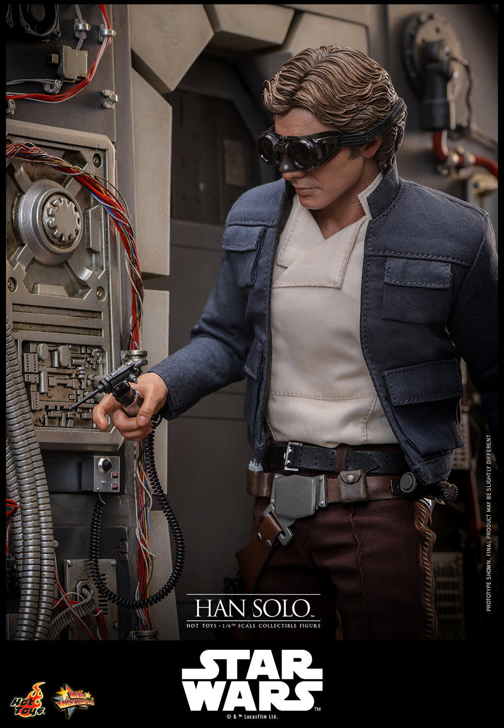*Pre-Order* Han Solo (Star Wars: The Empire Strikes Back) Sixth Scale Figure by Hot Toys