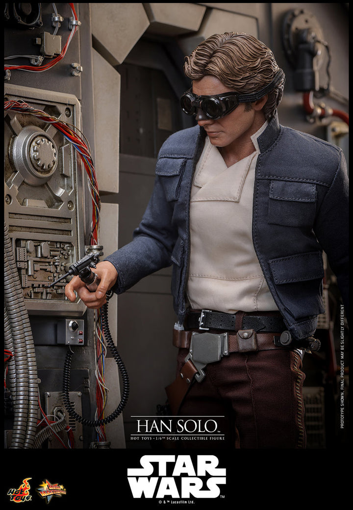 *Pre-Order* Han Solo (Star Wars: The Empire Strikes Back) Sixth Scale Figure by Hot Toys