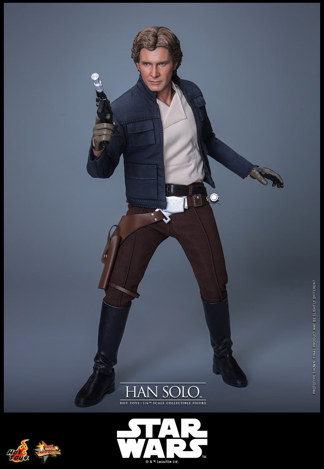 *Pre-Order* Han Solo (Star Wars: The Empire Strikes Back) Sixth Scale Figure by Hot Toys