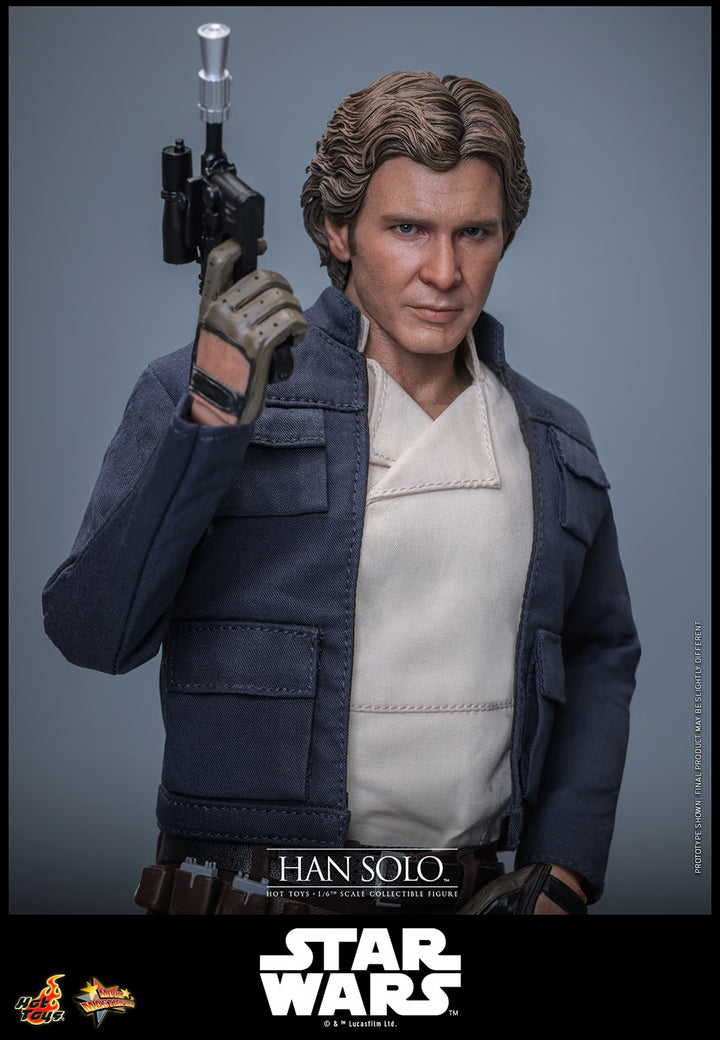 *Pre-Order* Han Solo (Star Wars: The Empire Strikes Back) Sixth Scale Figure by Hot Toys