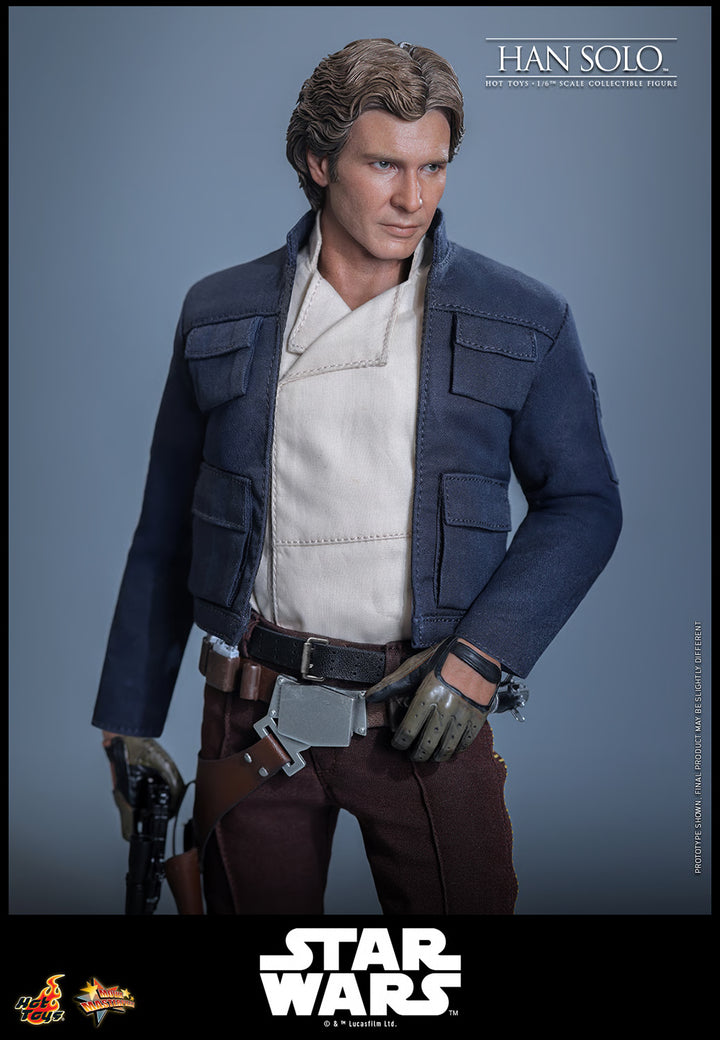 *Pre-Order* Han Solo (Star Wars: The Empire Strikes Back) Sixth Scale Figure by Hot Toys