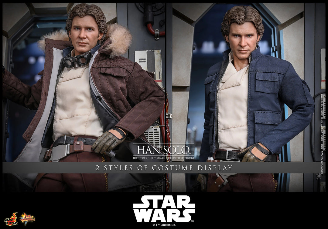 *Pre-Order* Han Solo (Star Wars: The Empire Strikes Back) Sixth Scale Figure by Hot Toys