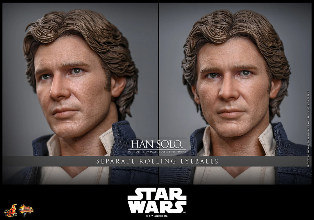 *Pre-Order* Han Solo (Star Wars: The Empire Strikes Back) Sixth Scale Figure by Hot Toys