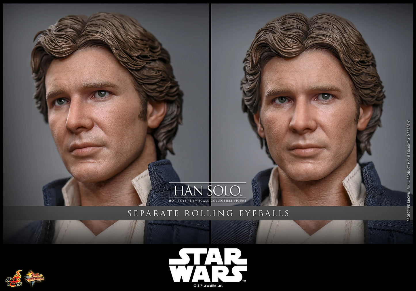 *Pre-Order* Han Solo (Star Wars: The Empire Strikes Back) Sixth Scale Figure by Hot Toys