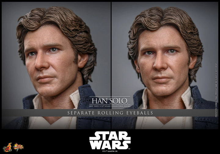 *Pre-Order* Han Solo (Star Wars: The Empire Strikes Back) Sixth Scale Figure by Hot Toys
