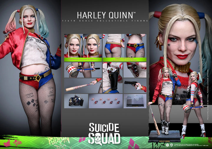 *Pre-Order* Harley Quinn Sixth Scale Figure by Hot Toys