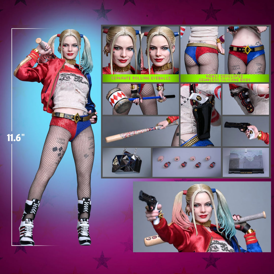 *Pre-Order* Harley Quinn Sixth Scale Figure by Hot Toys