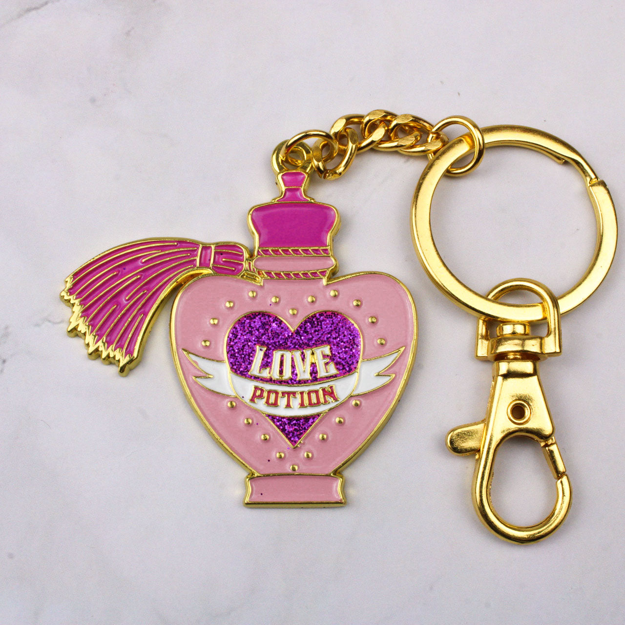Harry Potter Love Potion Keychain