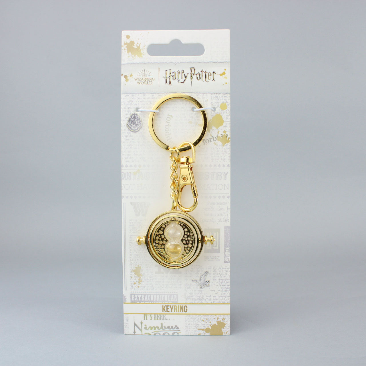 Time Turner (Harry Potter) Spinning Metal Keychain
