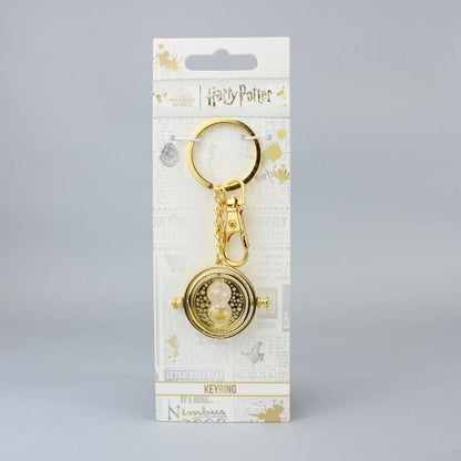 Time Turner (Harry Potter) Spinning Metal Keychain