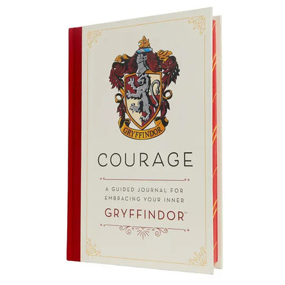 Harry Potter: Courage: A Guided Journal for Embracing Your Inner Gryffindor