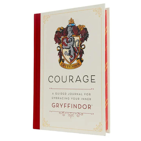 Harry Potter: Courage: A Guided Journal for Embracing Your Inner Gryffindor