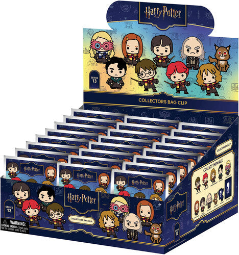 Harry Potter 3D Foam Bag Clip Blind Bag Series 13