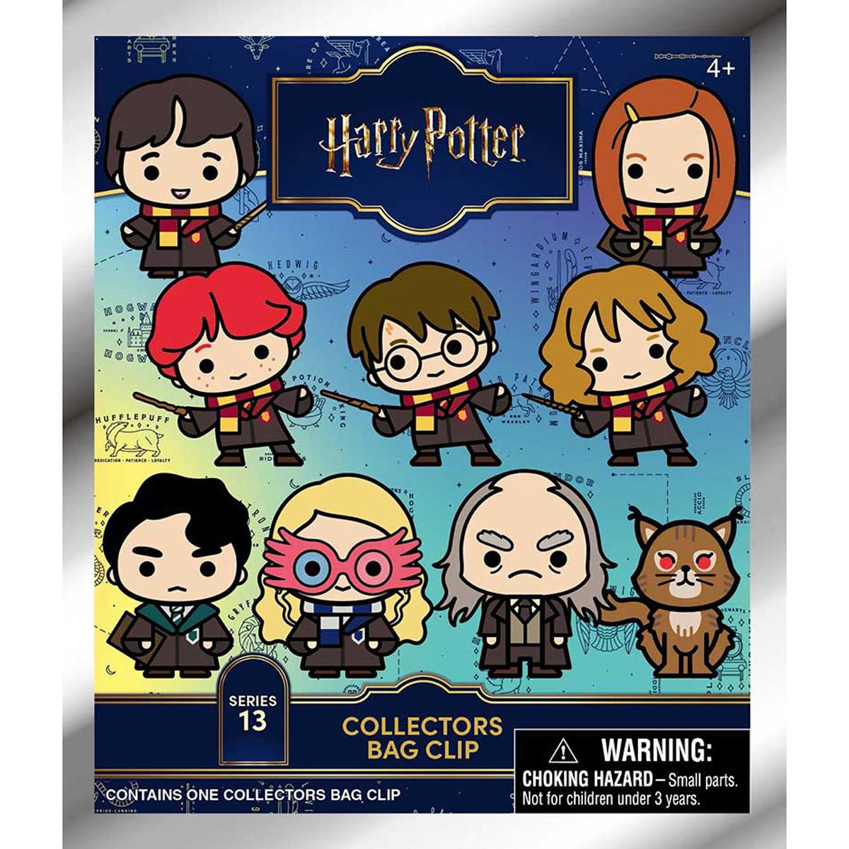 Harry Potter 3D Foam Bag Clip Blind Bag Series 13