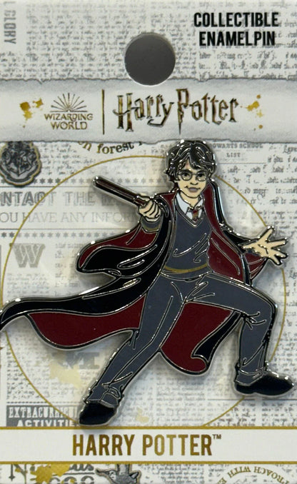 Harry Potter Battle Ready Enamel Pin Badge