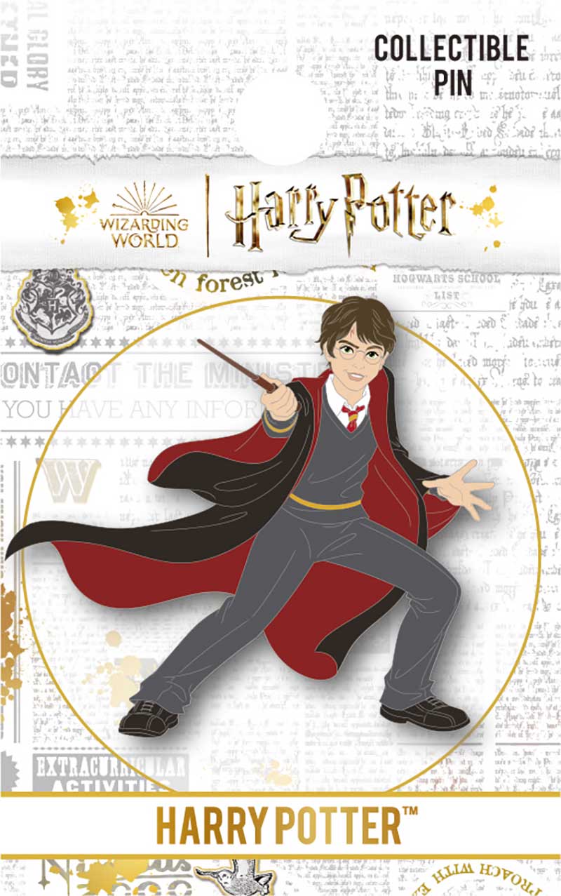 Harry Potter Battle Ready Enamel Pin Badge