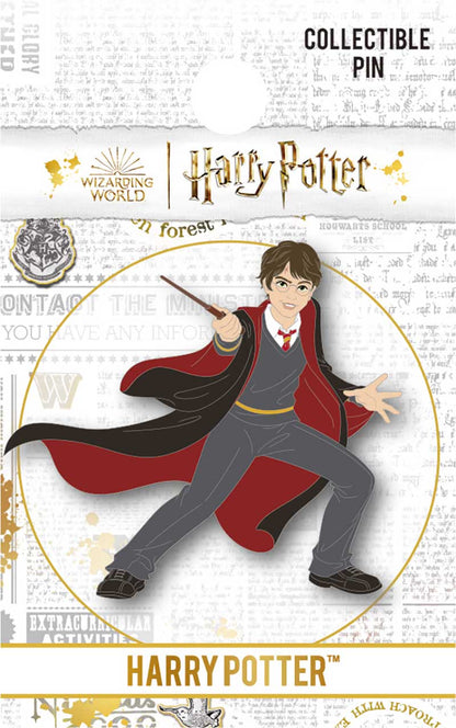 Harry Potter Battle Ready Enamel Pin Badge