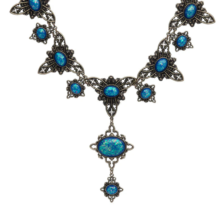 Harry Potter and the Half Blood Prince Cursed Opal Necklace