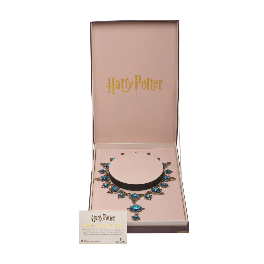 Harry Potter and the Half Blood Prince Cursed Opal Necklace