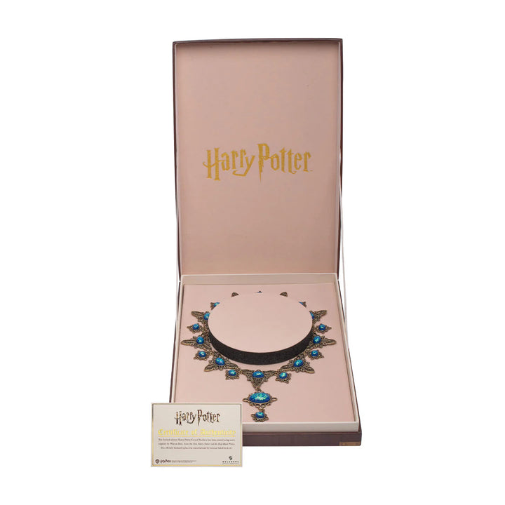 Harry Potter and the Half Blood Prince Cursed Opal Necklace