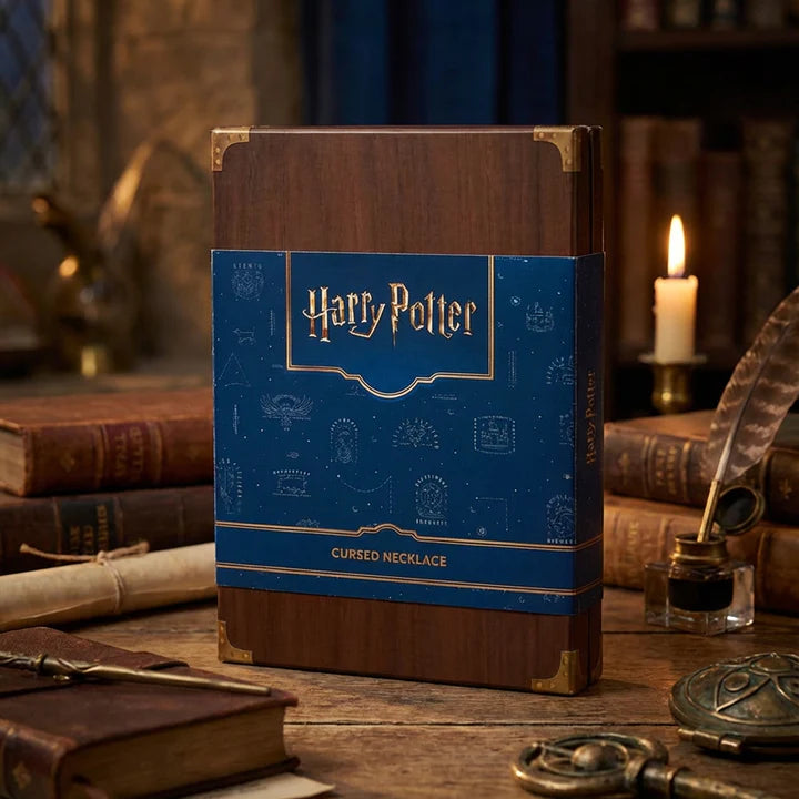 Harry Potter and the Half Blood Prince Cursed Opal Necklace