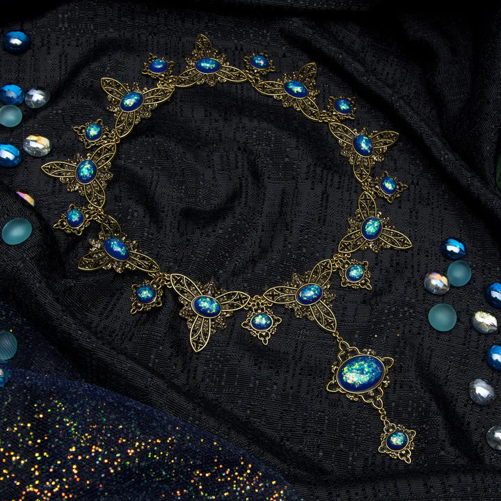 Harry Potter and the Half Blood Prince Cursed Opal Necklace