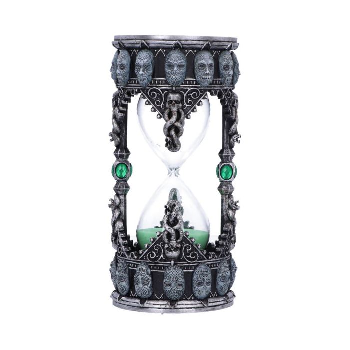 Harry Potter Death Eater Slytherin Sand Timer Hourglass