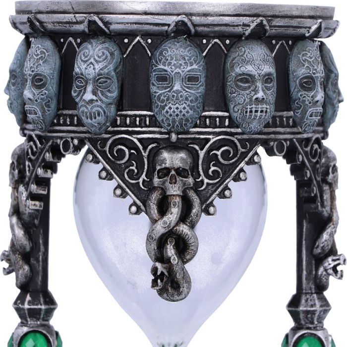 Harry Potter Death Eater Slytherin Sand Timer Hourglass
