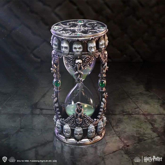 Harry Potter Death Eater Slytherin Sand Timer Hourglass