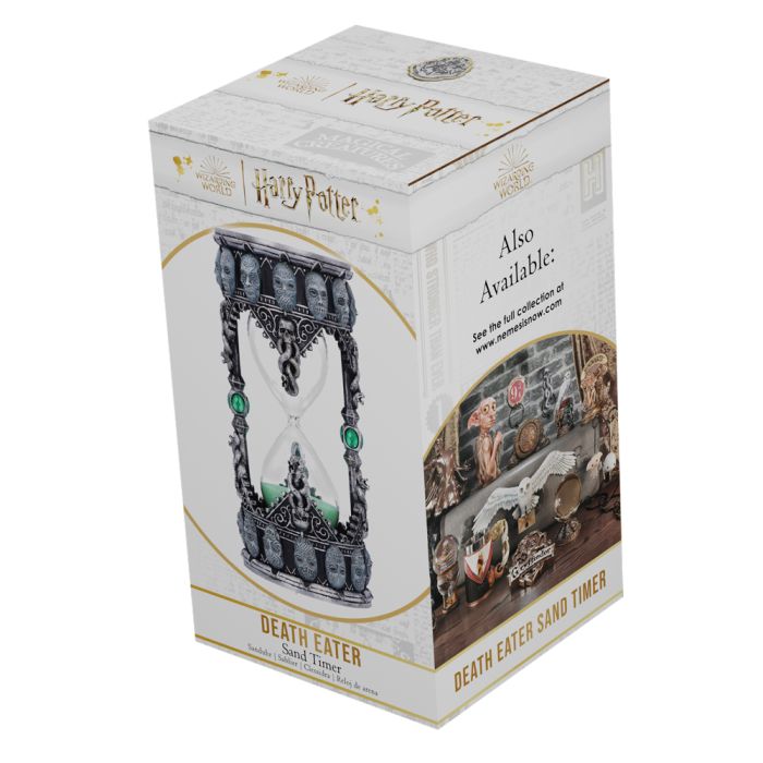 Harry Potter Death Eater Slytherin Sand Timer Hourglass