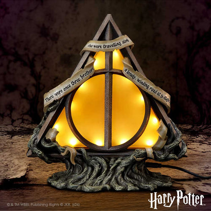 Harry Potter The Deathly Hallows Lamp 22cm