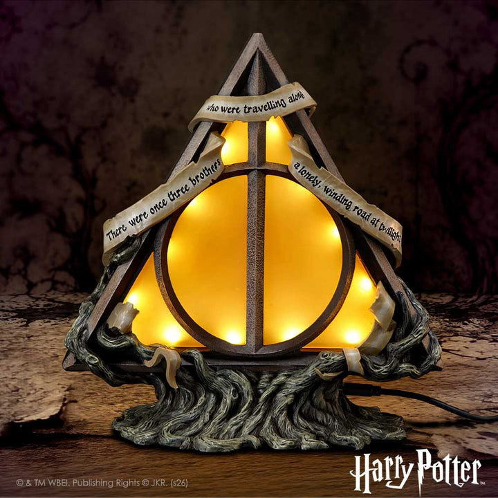 Harry Potter The Deathly Hallows Lamp 22cm