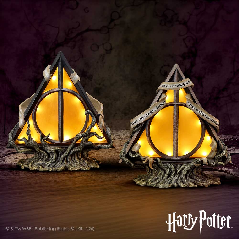 Harry Potter The Deathly Hallows Lamp 22cm