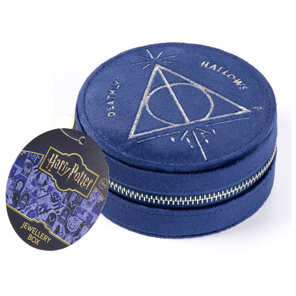 Harry Potter Deathly Hallows Velvet Jewelry Box