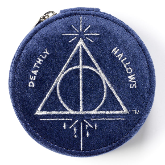 Harry Potter Deathly Hallows Velvet Jewelry Box
