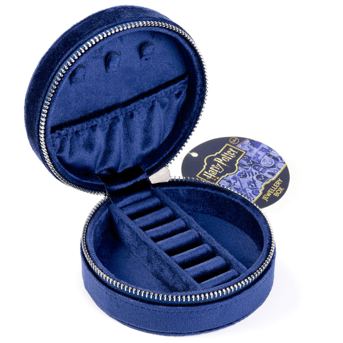 Harry Potter Deathly Hallows Velvet Jewelry Box