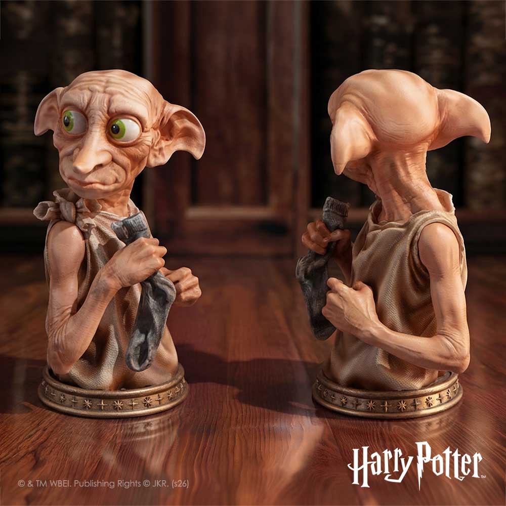 Harry Potter Dobby Bust Statue (14.6cm)