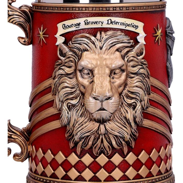 Harry Potter Gryffindor Collectible Sculpted Tankard
