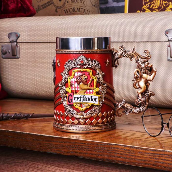Harry Potter Gryffindor Collectible Sculpted Tankard