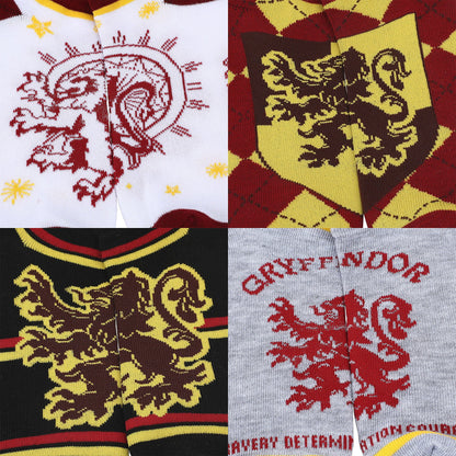 Harry Potter Gryffindor Women's Ankle Socks (Pack of 5)