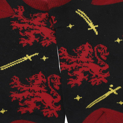 Harry Potter Gryffindor Women's Ankle Socks (Pack of 5)
