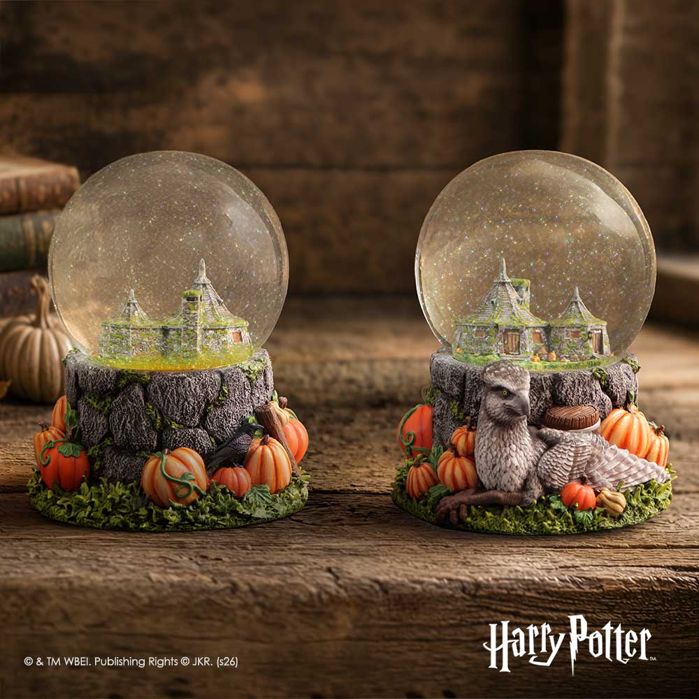 Harry Potter Hagrid’s Hut Snow Globe