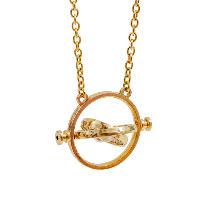 Harry Potter Hermione Granger Time Turner Pendant Necklace Replica