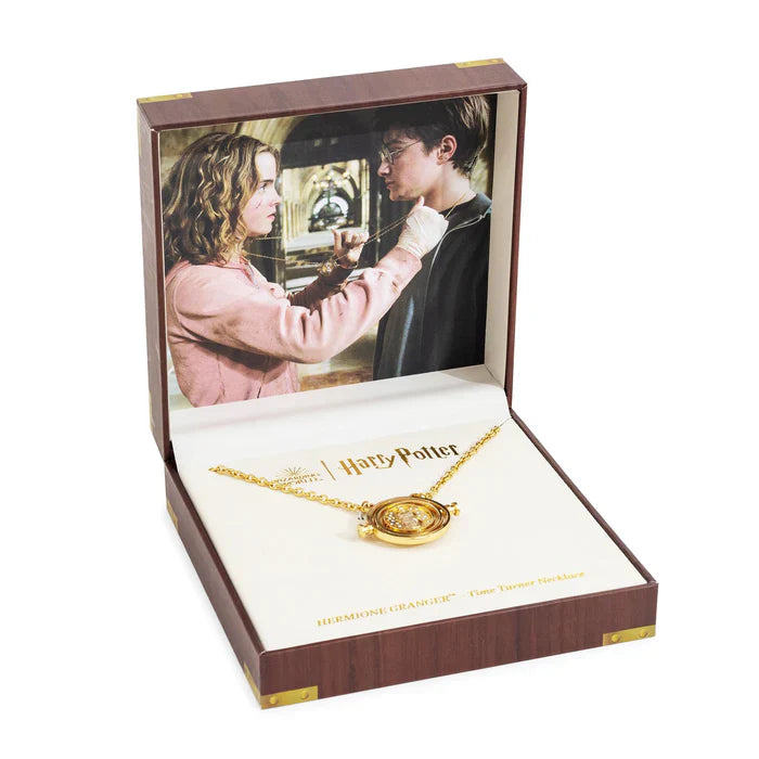 Harry Potter Hermione Granger Time Turner Pendant Necklace Replica