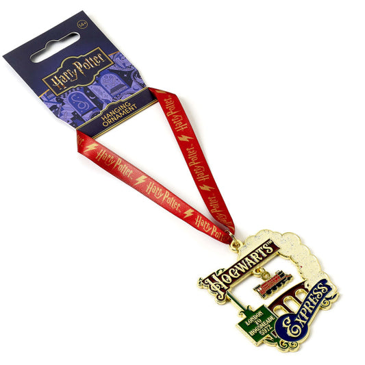 Harry Potter Hogwarts Express Hanging Ornament