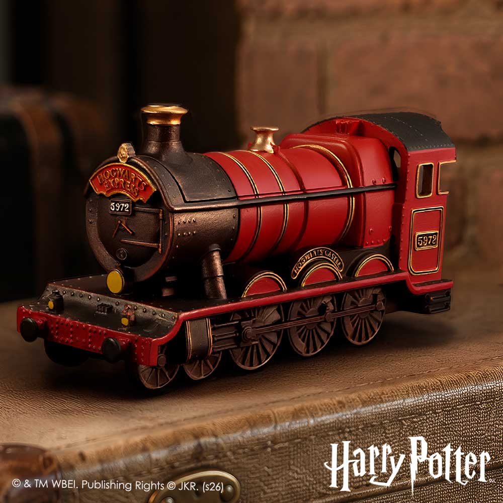 Harry Potter Hogwarts Express Trinket Jewelry Box