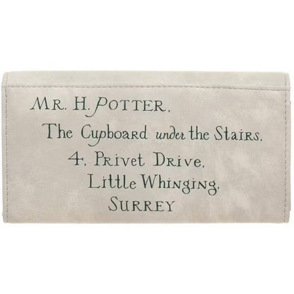 Harry Potter Hogwarts Letter Wallet