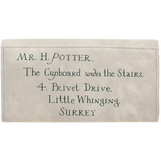 Harry Potter Hogwarts Letter Wallet