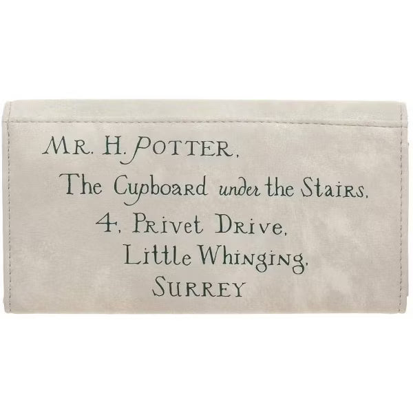 Harry Potter Hogwarts Letter Wallet