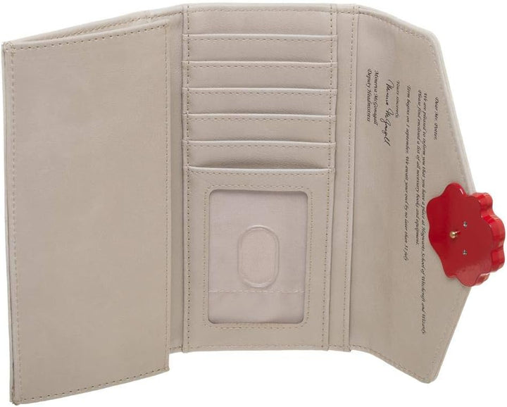 Harry Potter Hogwarts Letter Wallet